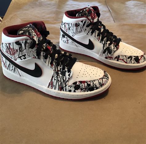 custom jordan 1 designs.